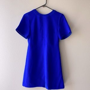 BR Blue Dress | 0 Petite